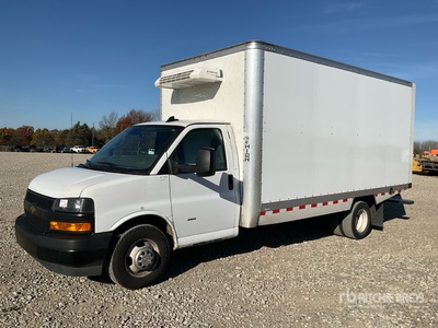 2024 Chevrolet Express G3500 4x2 Refrigerated Truck
