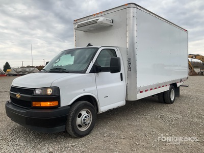 2024 Chevrolet Express G3500 4x2 Camions - frigorifiques