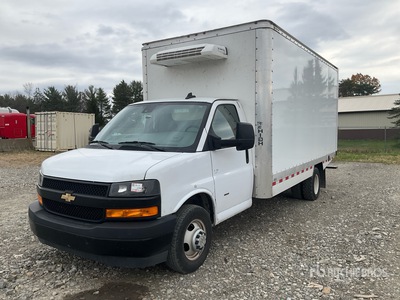 2024 Chevrolet Express G3500 4x2 Kühlfahrzeuge
