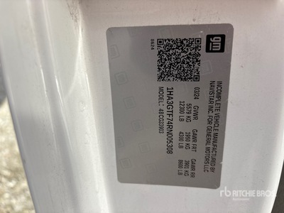 2024 Chevrolet Express G3500 Camions réfrigérés