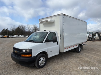 2024 Chevrolet Express G3500 stablitrack 4x2 Kühlfahrzeuge