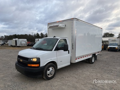 2024 Chevrolet Express G3500 4x2 Camions - frigorifiques