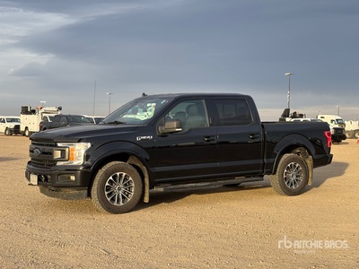 2019 Ford F-150 XLT 4x4 Crew Cab Pickup