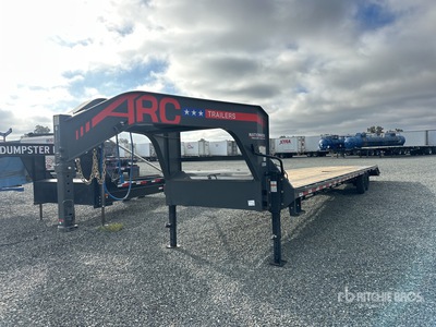2025 Metalium 40 ft T/A Gooseneck Equipment Trailer