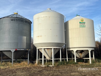 Wheatland 1412E صومعة الحبوب