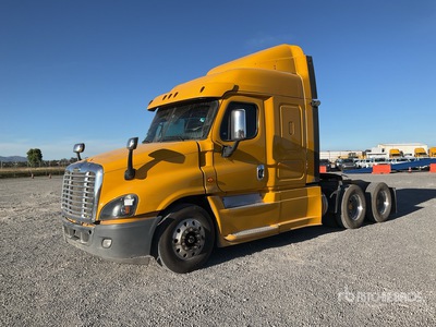 2019 Freightliner Cascadia 125 6x4 Tractocamion con Domritorio / Cabina con cuccetta per trattore stradale
