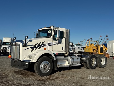 2016 Kenworth T800 6x4 Cabina per trattore stradale