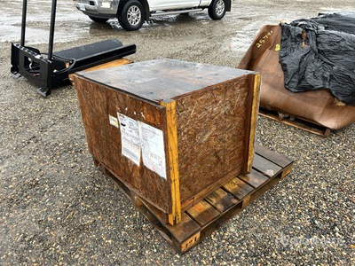 Quantity of (1) Crates of Truck and equipment parts