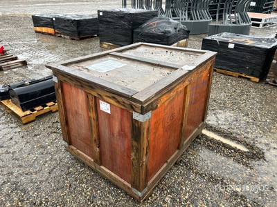 Quantity of (1) Crates of Welding Wire and Parts Varios