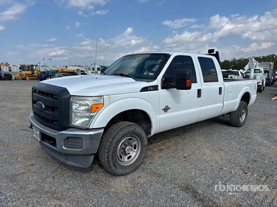 2016 Ford F-350 XL 4x4 Crew Cab Pickup
