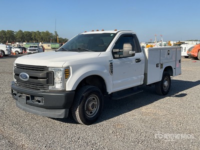 2019 Ford F-250 4x4 Camion utilitaire