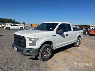 2015 Ford F-150 XL 4x4 Extended Cab Pickup