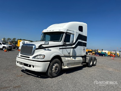 2002 Freightliner Columbia 120 6x4 Cabeza Tractora Cabina Dormitorio