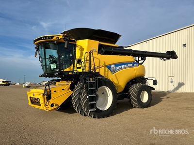 2018 New Holland CR8.90 Revelation Mähdrescher