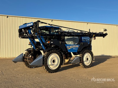2012 New Holland SP.240F 108 ft 4x4 High Clearance Pulverizador Autopropulsado