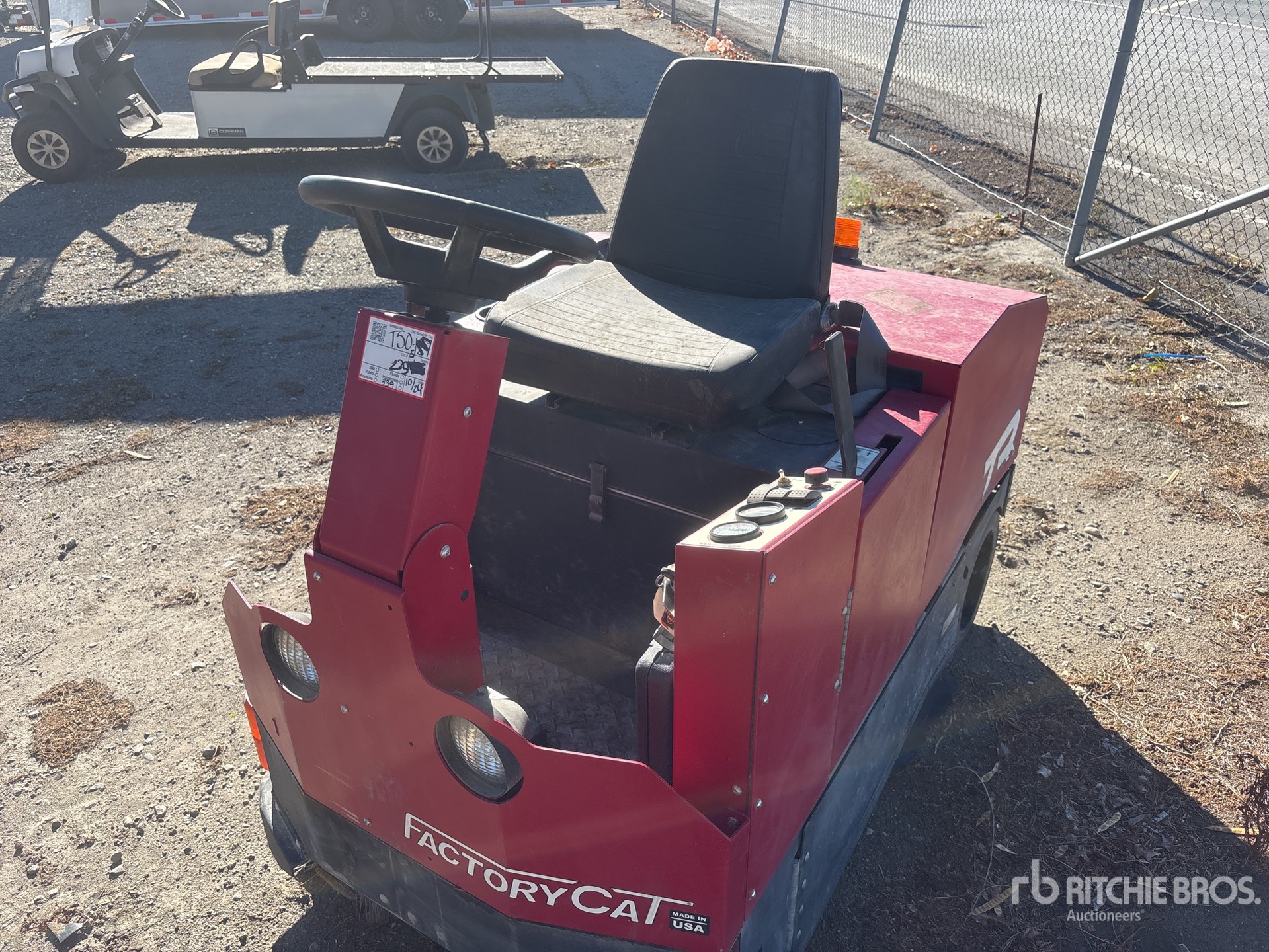 Ride-On Electric Zamiatarka do podłóg