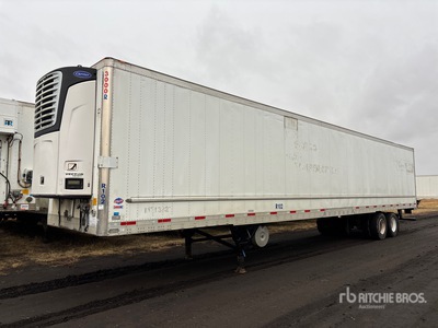 2013 Utility 53 ft x 102 in T/A Remorque frigorifique