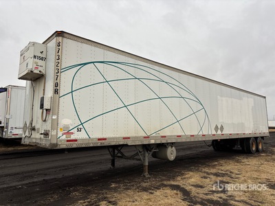 2007 Trailmobile 53 ft x 102 in T/A Heated مقطورة فان