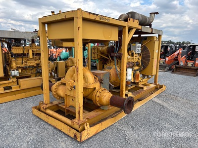 8 in Fill Skid-Mounted Water Pump (Inoperable)