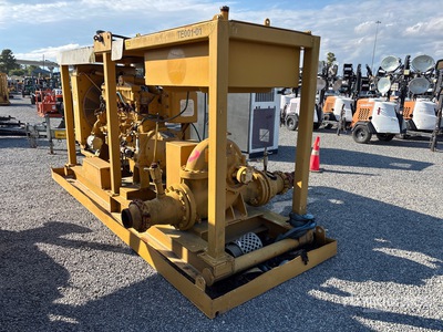 10 in Skid-Mounted مضخة مياه