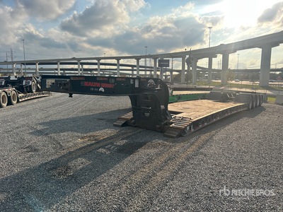 2020 Kalyn Siebert KSHRG-3-55T 50 ton Tri/A Single Drop Removable Gooseneck مقطورة لوبوي