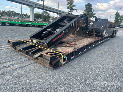 2020 Kalyn Siebert KSHRG-3-55T 50 ton Tri/A Expandable Axle Single Drop Removable Gooseneck Lowboy Trailer