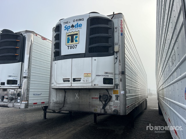 2018 Utility VS2RA 53 ft x 102 in T/A Refrigerated Trailer