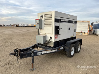 Whisperwatt 36 kW Mobile Generatore