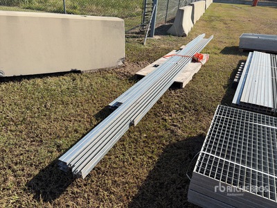 Quantity of (10) 1-5/8 in x 3-1/4 in Hot Dip H-Strut Channel P1000- Short Slots 20 Ft