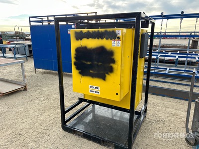 Enclosed skid 4' x 4' x 6' Transfer Switch