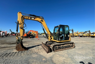 2015 Cat 308E2 CR Tracked Excavator