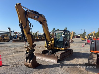 2015 Cat 308E2 CR Tracked Excavator