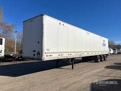 2019 Manac 53 ft x 102 in Tri/A Van Trailer