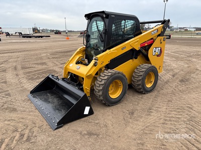 2025 Cat 262D3 Two-Speed Skid Steer Loader (Unused)