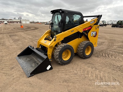 2025 Cat 262D3 Two-Speed Minicargadora (Unused)