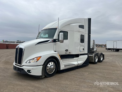 2023 Kenworth T680 6x4 T/A Sleeper Truck Tractor