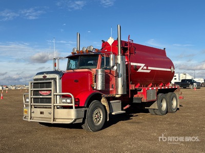 2006 Peterbilt 378 15930 L 6x4 Camion citerne à eau