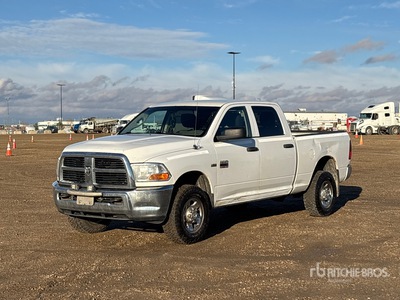 2011 Ram 2500 4x4 Crew Cab Pickup
