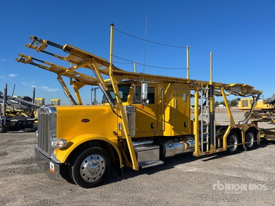 2016 Peterbilt 389 6x4 Sleeper Camion transporteur de voitures