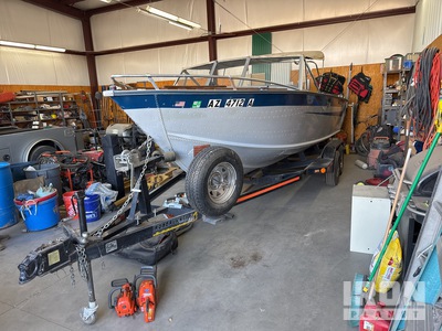 1979 Starcraft Holiday 2210 W/ Trailer Fishing Boat w/1979 Trailer