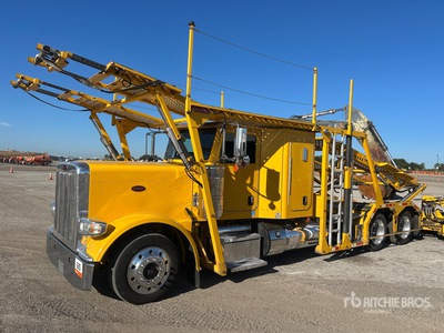 2016 Peterbilt 389 6x4 Sleeper カーホーラ
