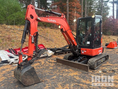 2024 Kubota U35-4R3 Tracked Excavator