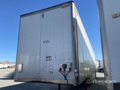 2022 Atro 53 ft x 102 in T/A مقطورة فان