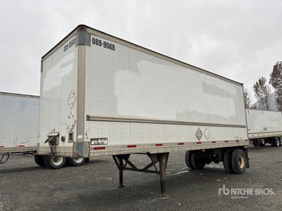 2009 Trailmobile 32 ft x 102 in S/A Remolque de furgoneta