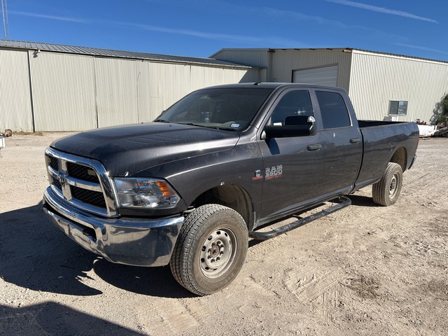 2015 Ram 3500 SLT 4x4 Crew Cab Pickup (Inoperable)