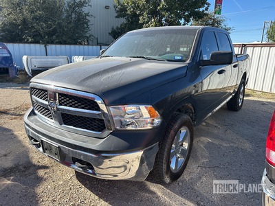 2018 Ram 1500 SLT 4x4 Crew Cab Pickup (Inoperable)