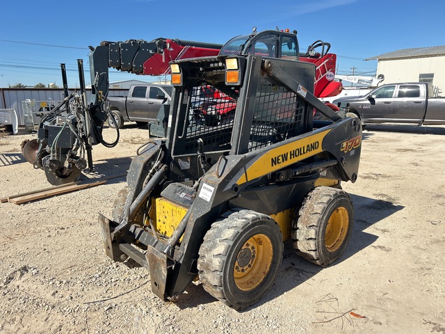 2010 New Holland L170 Skid Steer Loader