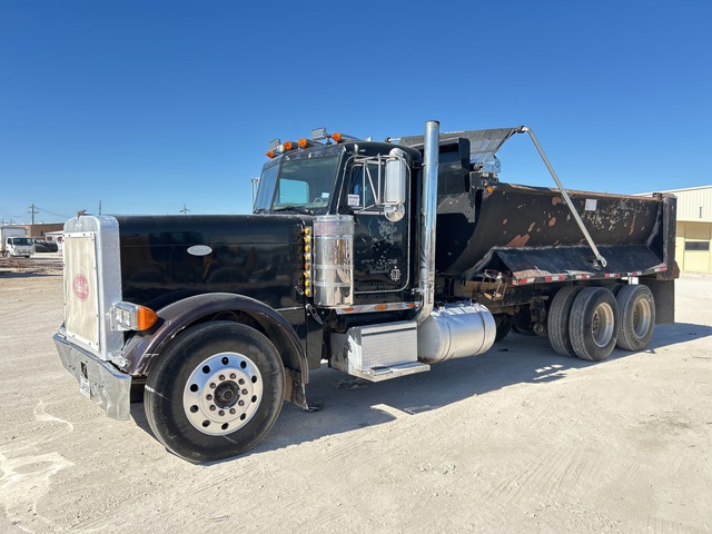 1996 Peterbilt 379 6x4 T/A Dump Truck