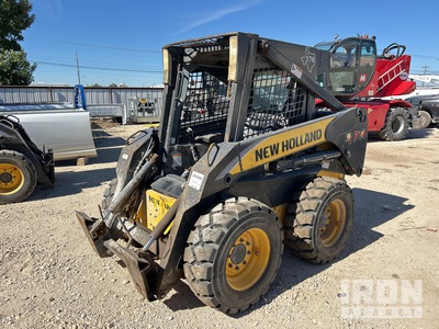 2010 New Holland L170 Minicargadora