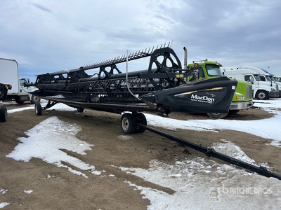 2017 MacDon FD75-S 35 ft Flex Draper Cabezal de cosechadora trilladora